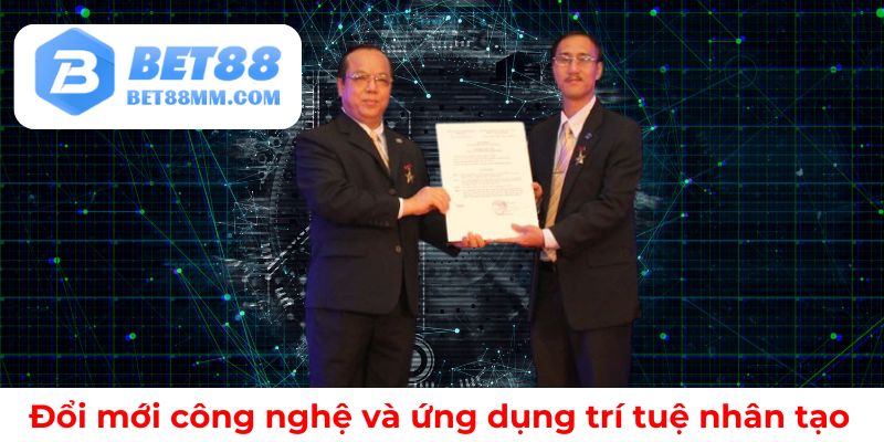 Ứng dụng AI và đổi mới công nghệ trong phát triển