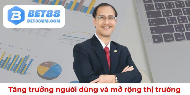 Phát triển người dùng và mở rộng quy mô thị trường
