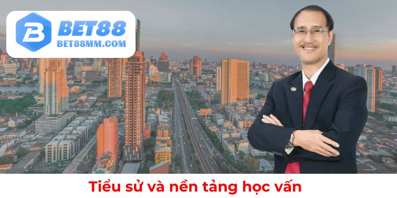 Thông tin tiểu sử và học vấn